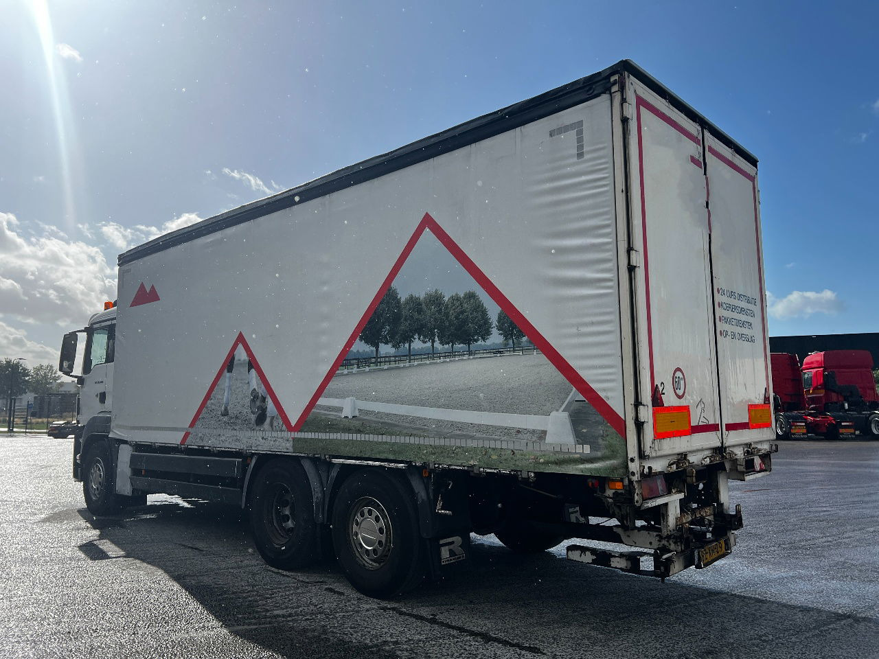MAN TGS 26.400 6x2, Euro 5 - Plachtové nákladné vozidlo: obrázok 4 MAN TGS 26.400 6x2, Euro 5 - Plachtové nákladné vozidlo: obrázok 4