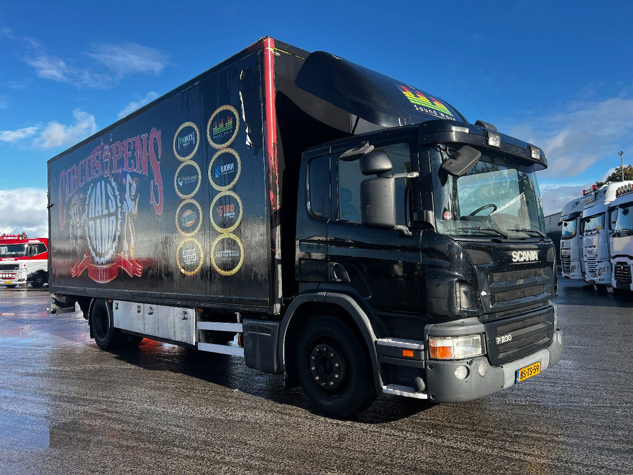 Scania P230 Euro 4, APK tot 09-2026 - Skříňový nákladní auto: obrázok 2 Scania P230 Euro 4, APK tot 09-2026 - Skříňový nákladní auto: obrázok 2