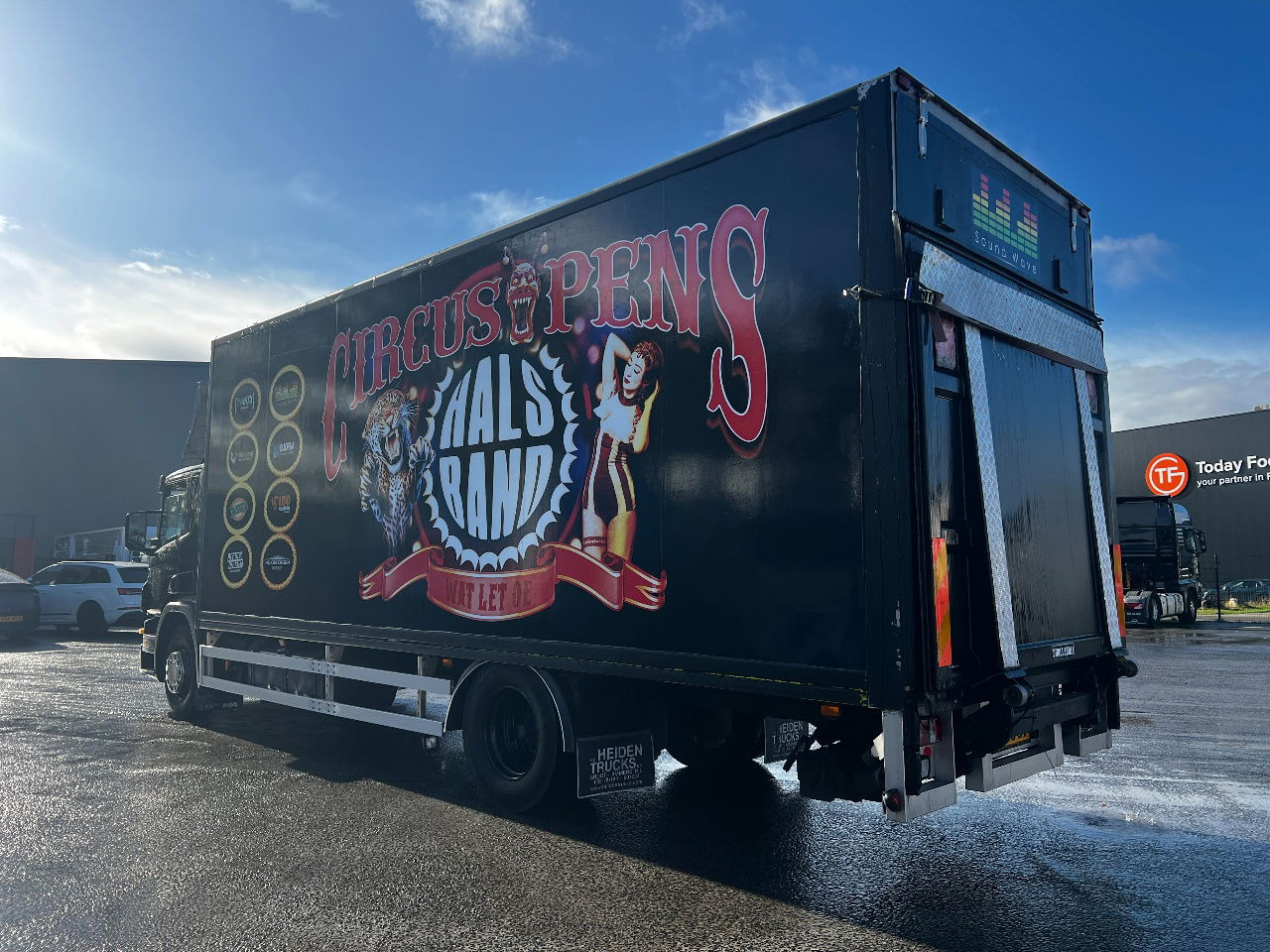 Scania P230 Euro 4, APK tot 09-2026 - Skříňový nákladní auto: obrázok 4 Scania P230 Euro 4, APK tot 09-2026 - Skříňový nákladní auto: obrázok 4