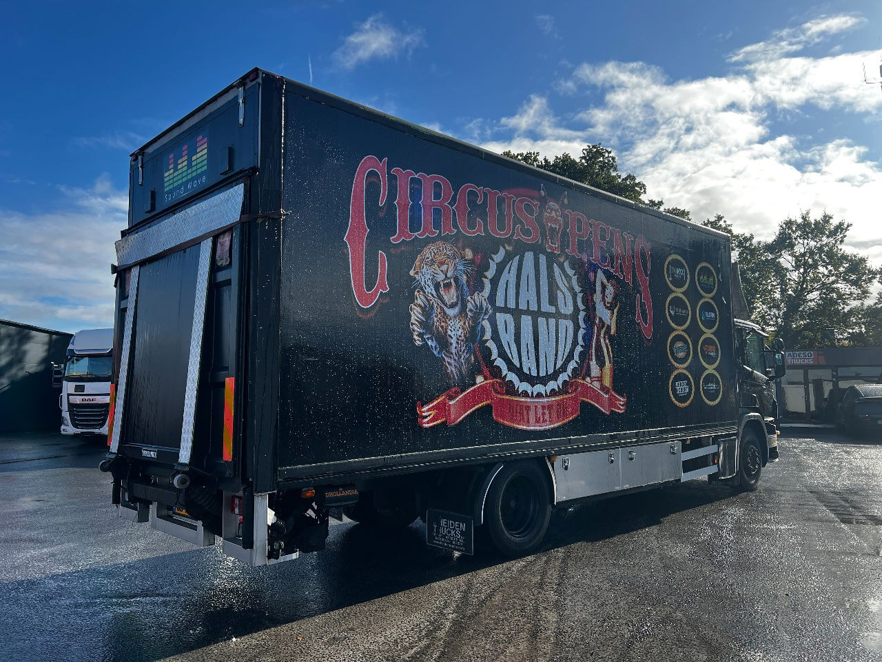 Scania P230 Euro 4, APK tot 09-2026 - Skříňový nákladní auto: obrázok 3 Scania P230 Euro 4, APK tot 09-2026 - Skříňový nákladní auto: obrázok 3