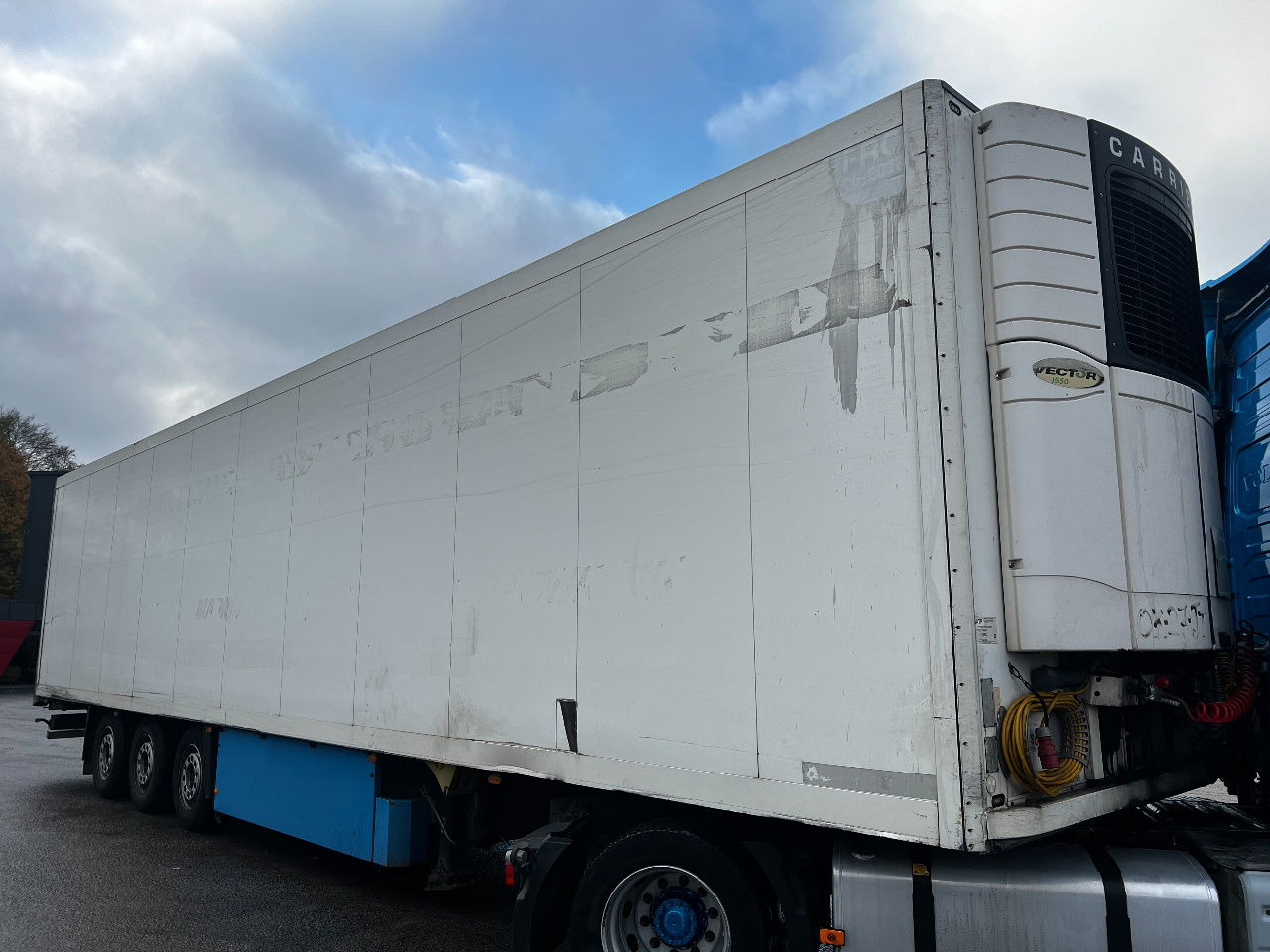 Schmitz Cargobull Carrier vector 1550, SAF, Dubble stock - Náves chladírenské: obrázok 2 Schmitz Cargobull Carrier vector 1550, SAF, Dubble stock - Náves chladírenské: obrázok 2