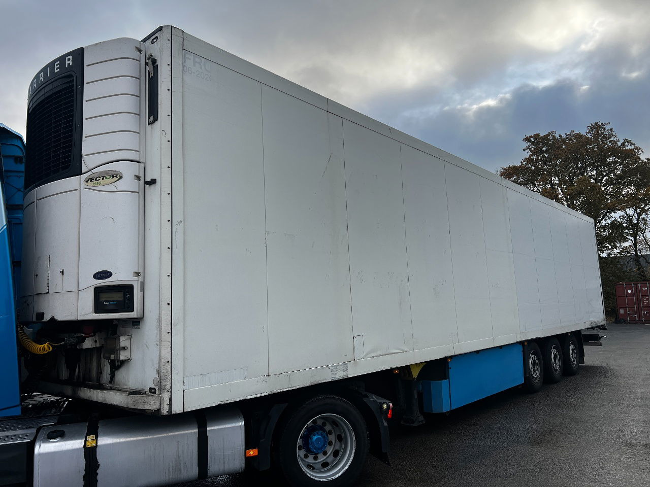 Schmitz Cargobull Carrier vector 1550, SAF, Dubble stock - Náves chladírenské: obrázok 1 Schmitz Cargobull Carrier vector 1550, SAF, Dubble stock - Náves chladírenské: obrázok 1