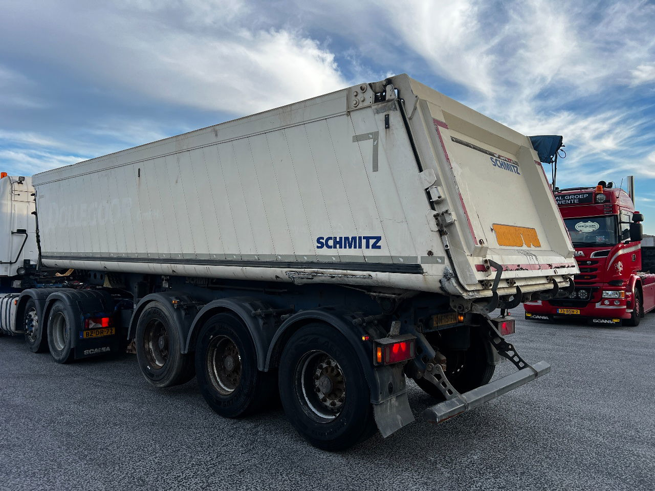 Náves sklápěcí Schmitz Cargobull Gotha 27m3, SAF, ALU: obrázok 7