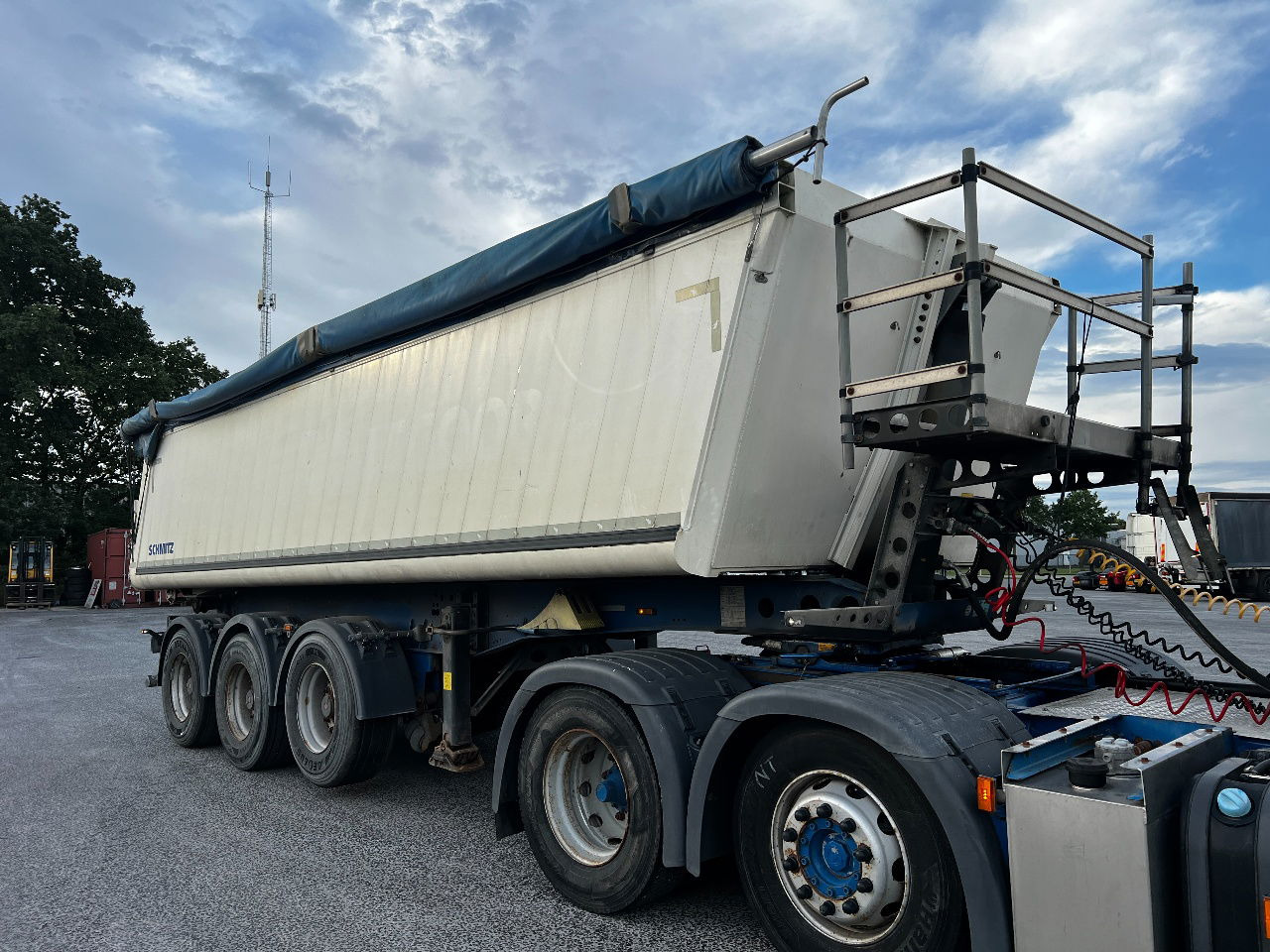 Schmitz Cargobull Gotha 27m3, SAF, ALU - Náves sklápěcí: obrázok 3 Schmitz Cargobull Gotha 27m3, SAF, ALU - Náves sklápěcí: obrázok 3