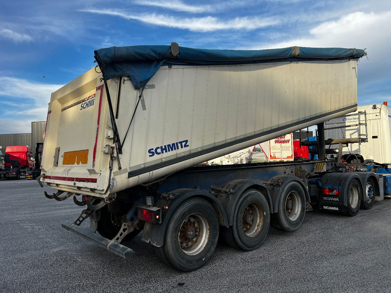 Schmitz Cargobull Gotha 27m3, SAF, ALU - Náves sklápěcí: obrázok 5 Schmitz Cargobull Gotha 27m3, SAF, ALU - Náves sklápěcí: obrázok 5