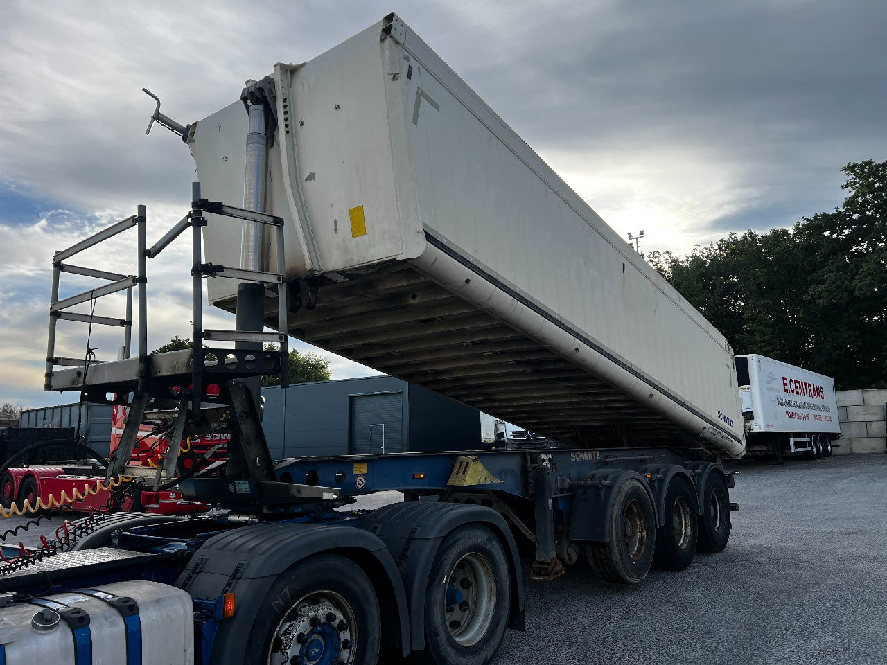 Schmitz Cargobull Gotha 27m3, SAF, ALU - Náves sklápěcí: obrázok 1 Schmitz Cargobull Gotha 27m3, SAF, ALU - Náves sklápěcí: obrázok 1