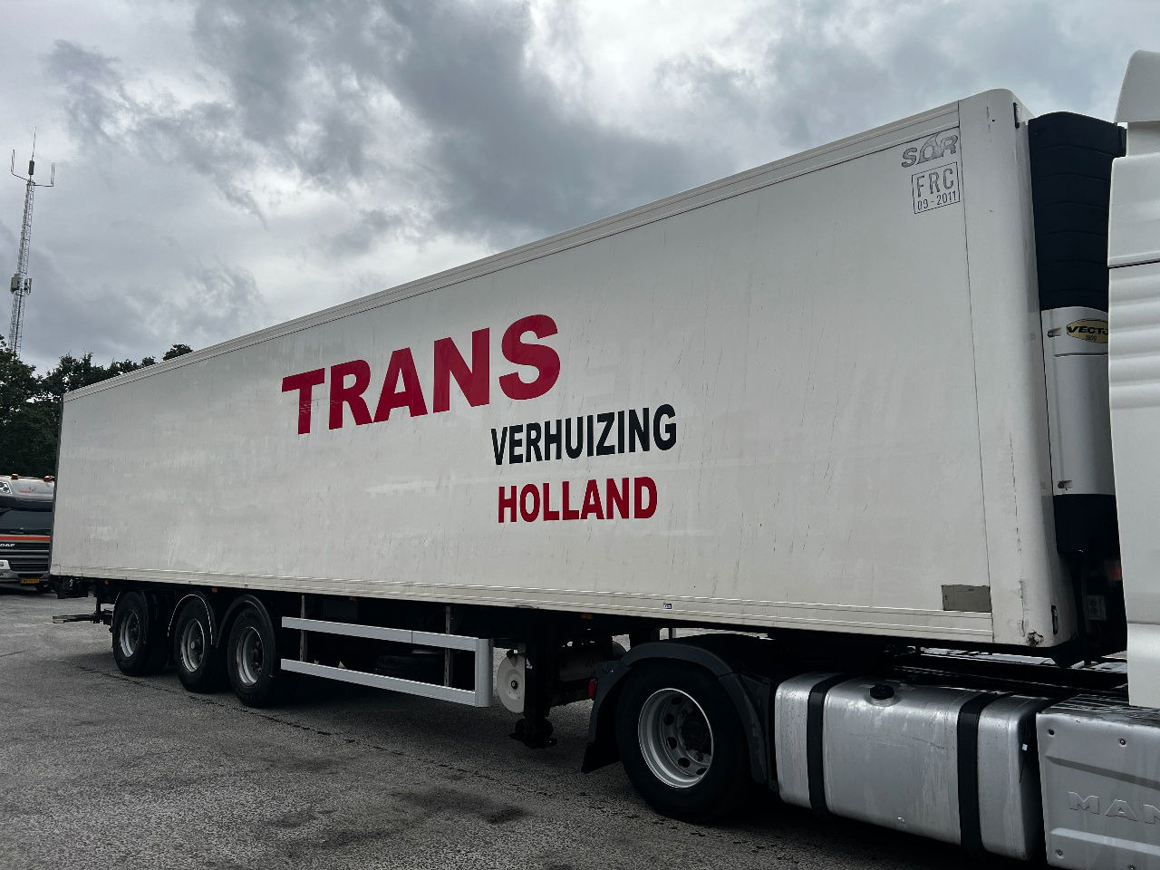 Sor Iberica met Carrier Vector 1800, BPW, 7cm - Náves chladírenské: obrázok 2 Sor Iberica met Carrier Vector 1800, BPW, 7cm - Náves chladírenské: obrázok 2