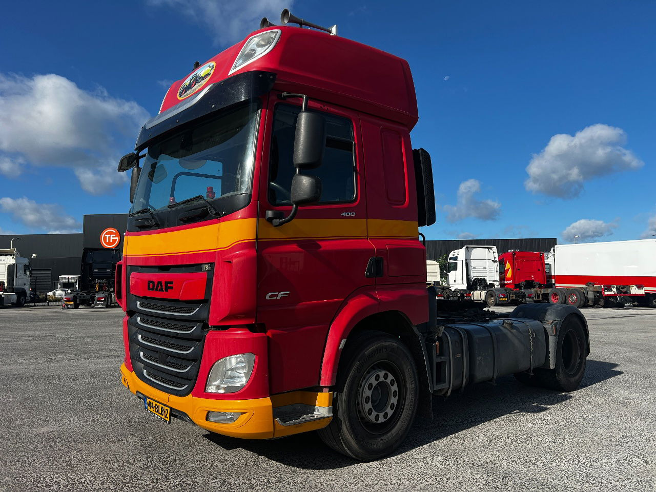 DAF CF 480 SC, MX13 - Ťahač: obrázok 1 DAF CF 480 SC, MX13 - Ťahač: obrázok 1