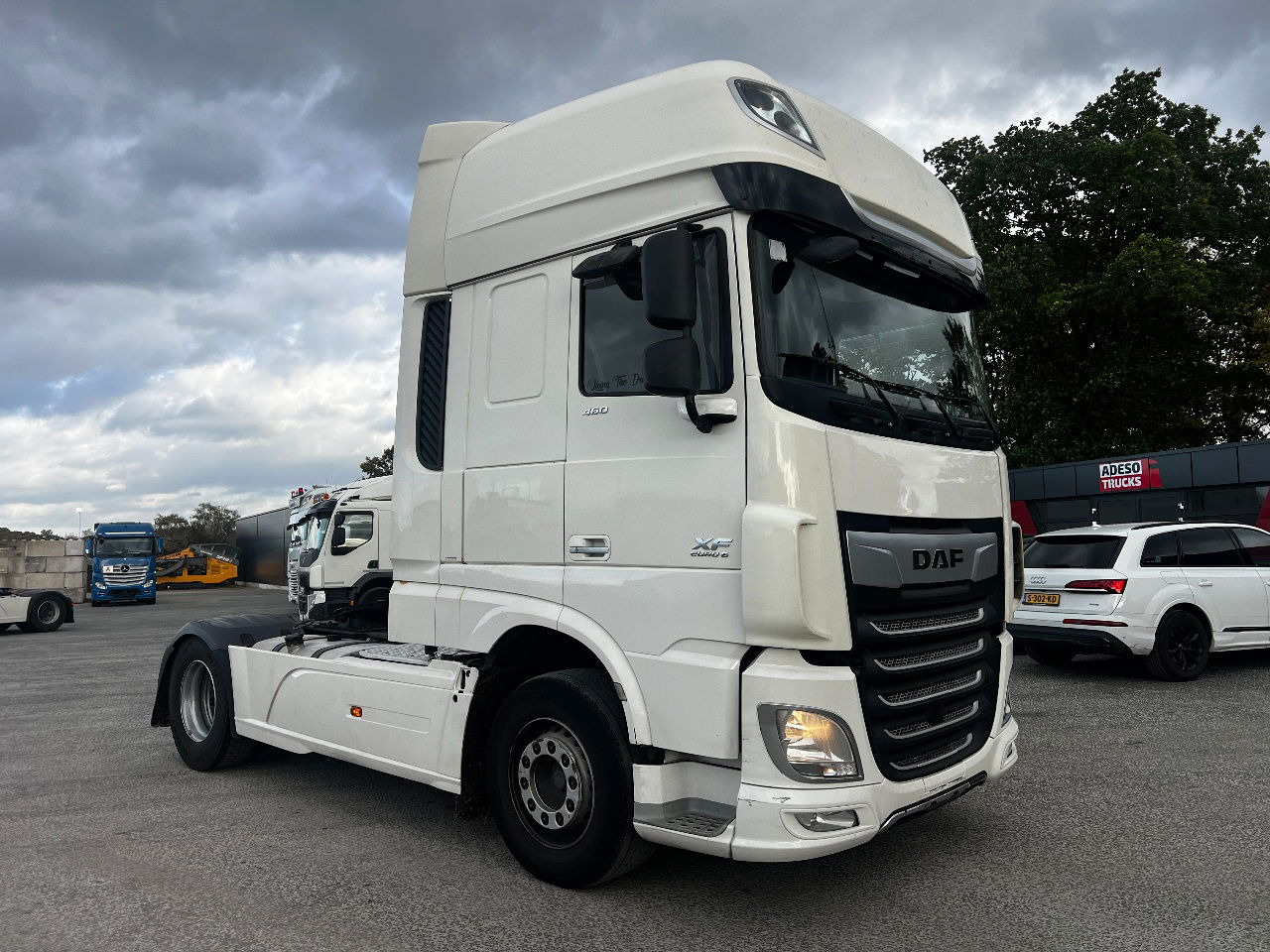 DAF XF 460 SSC, Retarder, Full spoiler - Ťahač: obrázok 2 DAF XF 460 SSC, Retarder, Full spoiler - Ťahač: obrázok 2