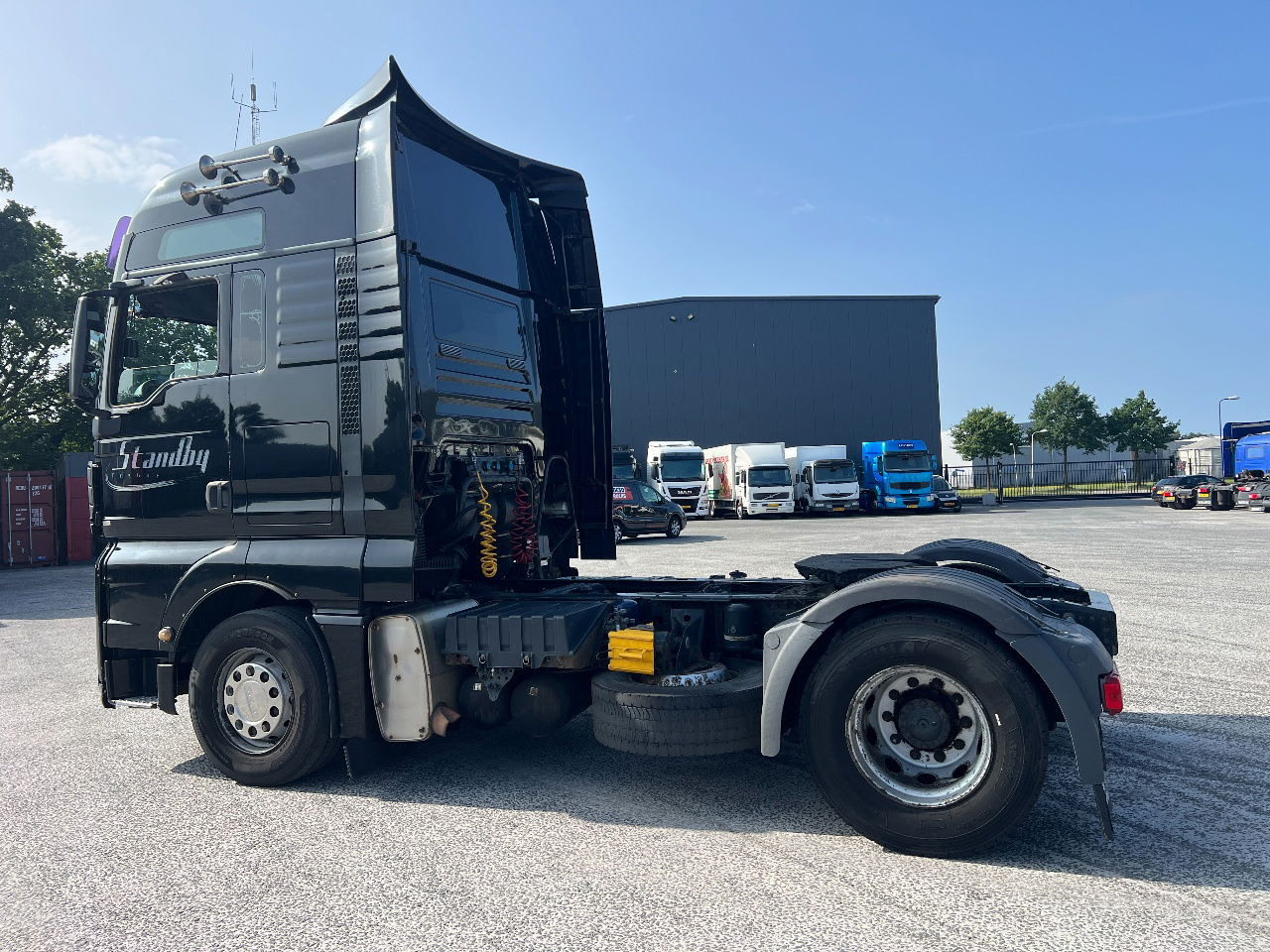 MAN TGX 18.400 XXL Euro 5, NL Truck - Ťahač: obrázok 4 MAN TGX 18.400 XXL Euro 5, NL Truck - Ťahač: obrázok 4
