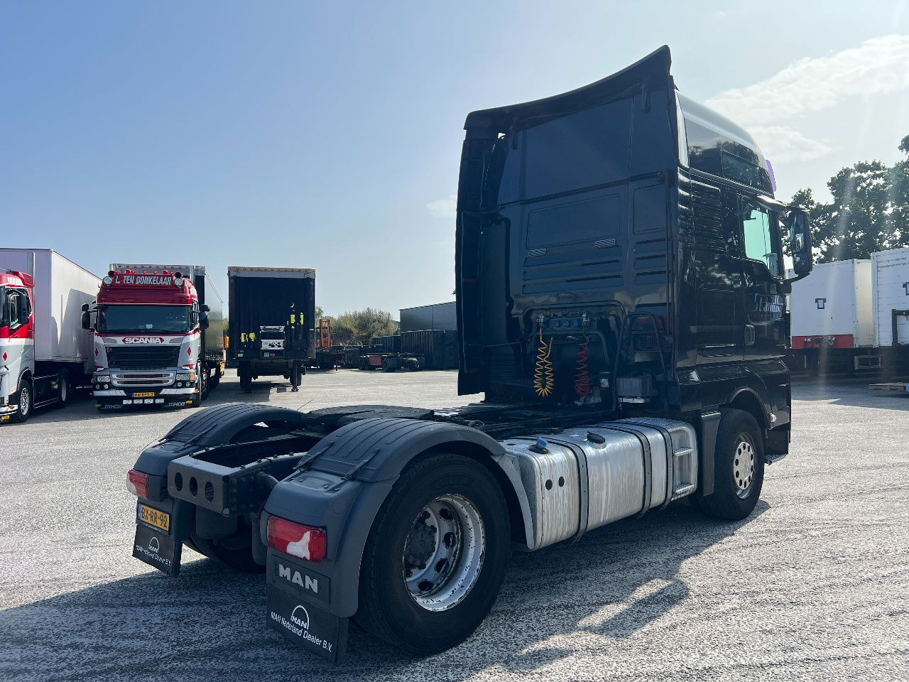 MAN TGX 18.400 XXL Euro 5, NL Truck - Ťahač: obrázok 3 MAN TGX 18.400 XXL Euro 5, NL Truck - Ťahač: obrázok 3