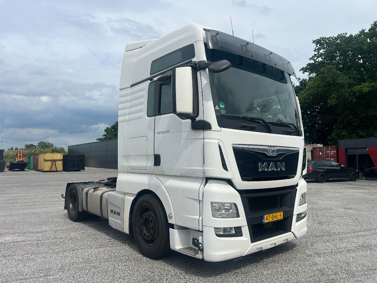 MAN TGX 18.440 XXL, LLS-U mega - Ťahač: obrázok 2 MAN TGX 18.440 XXL, LLS-U mega - Ťahač: obrázok 2