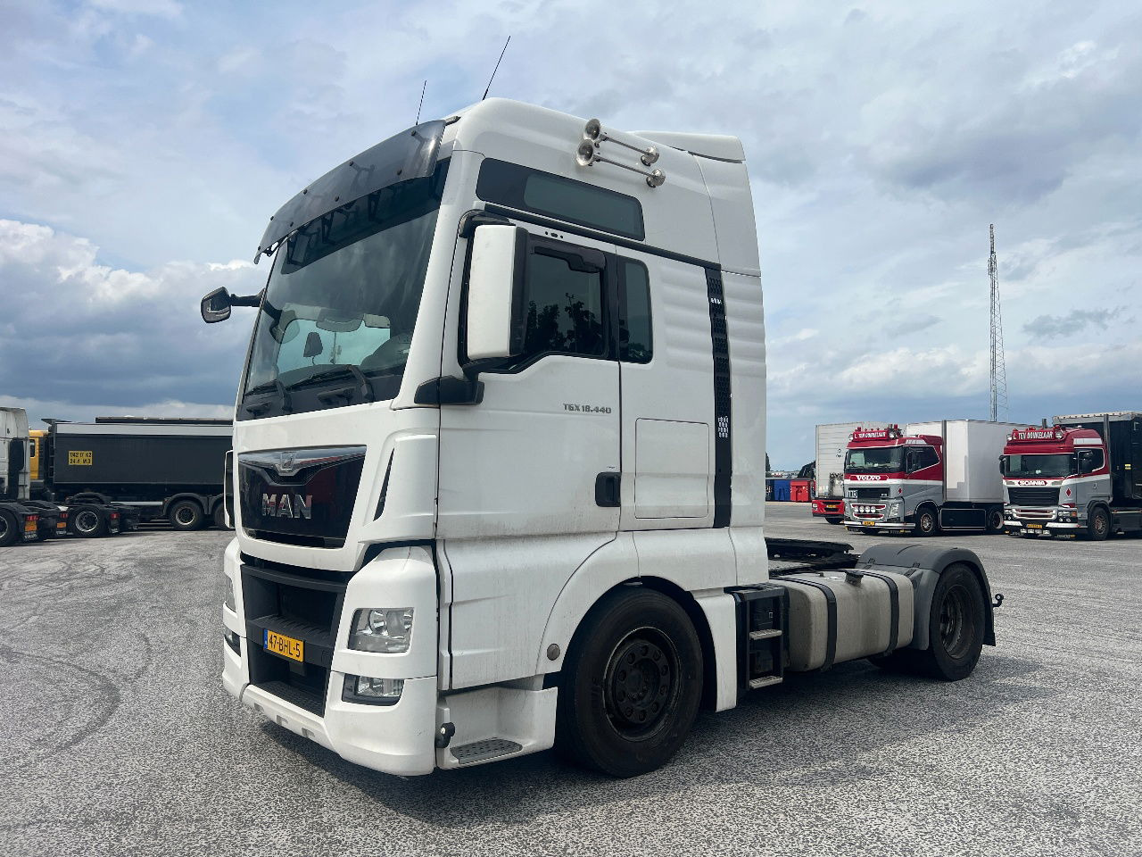MAN TGX 18.440 XXL, LLS-U mega - Ťahač: obrázok 1 MAN TGX 18.440 XXL, LLS-U mega - Ťahač: obrázok 1