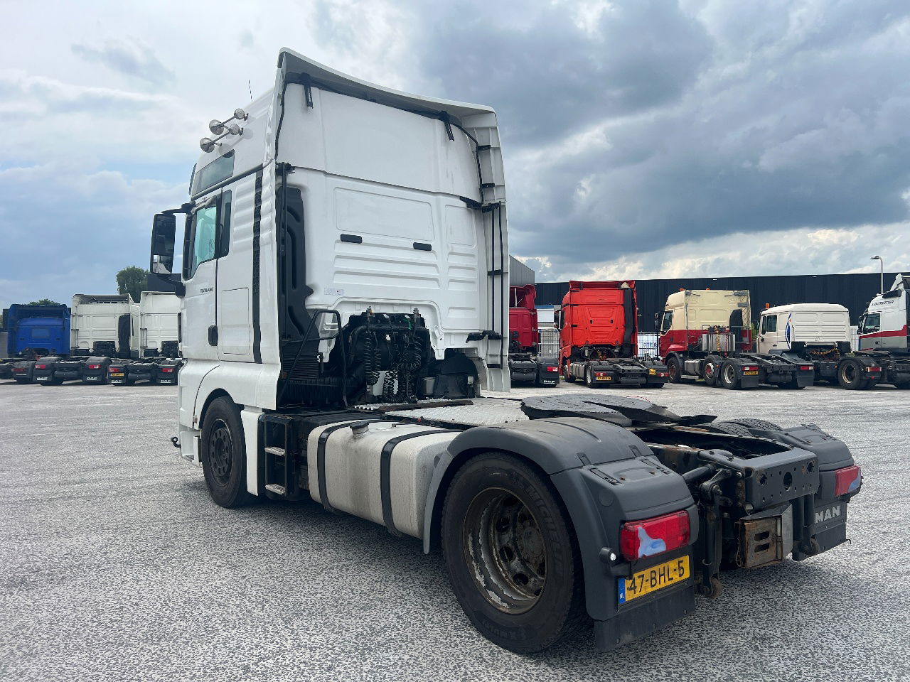 MAN TGX 18.440 XXL, LLS-U mega - Ťahač: obrázok 4 MAN TGX 18.440 XXL, LLS-U mega - Ťahač: obrázok 4