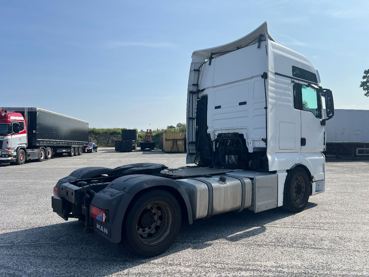 MAN TGX 18.440 XXL, LLS-U mega - Ťahač: obrázok 3 MAN TGX 18.440 XXL, LLS-U mega - Ťahač: obrázok 3
