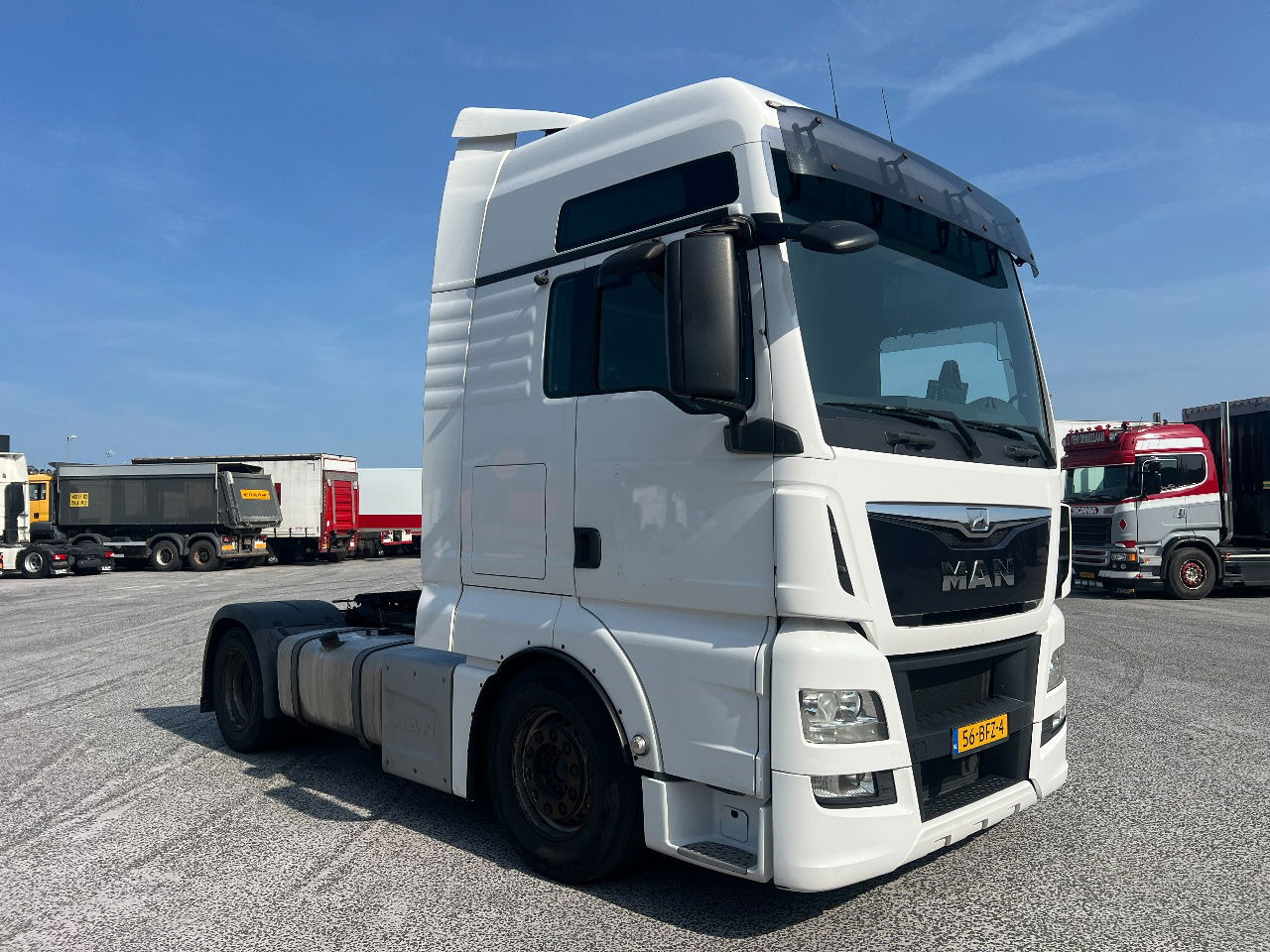 MAN TGX 18.440 XXL, LLS-U mega - Ťahač: obrázok 2 MAN TGX 18.440 XXL, LLS-U mega - Ťahač: obrázok 2