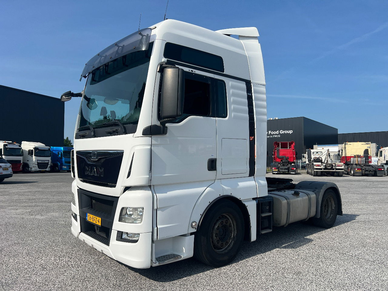 MAN TGX 18.440 XXL, LLS-U mega - Ťahač: obrázok 1 MAN TGX 18.440 XXL, LLS-U mega - Ťahač: obrázok 1