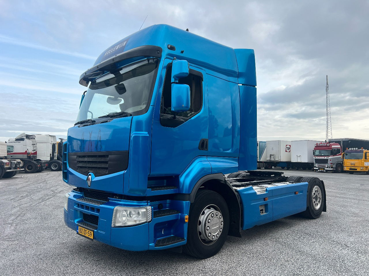 Renault Premium 410 Full spoilers, NL Truck - Ťahač: obrázok 1 Renault Premium 410 Full spoilers, NL Truck - Ťahač: obrázok 1