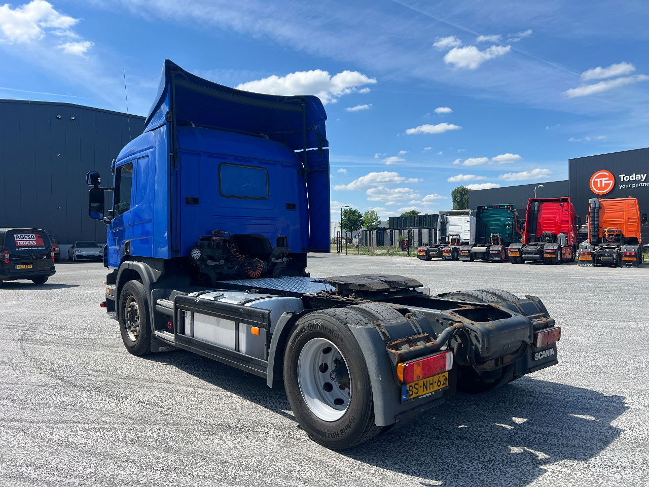 Scania P380 Retarder, Euro 5 - Ťahač: obrázok 4 Scania P380 Retarder, Euro 5 - Ťahač: obrázok 4