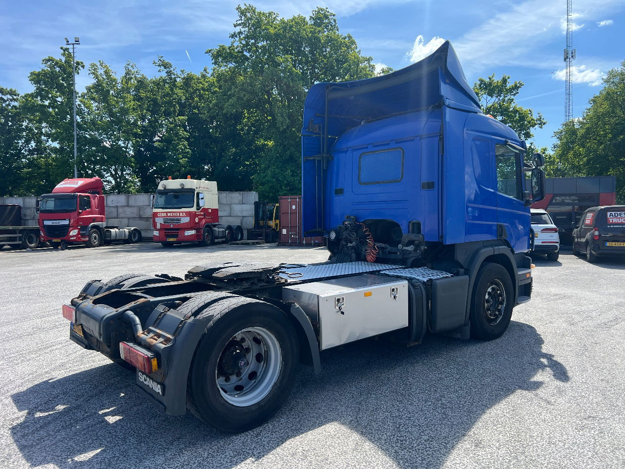 Scania P380 Retarder, Euro 5 - Ťahač: obrázok 3 Scania P380 Retarder, Euro 5 - Ťahač: obrázok 3