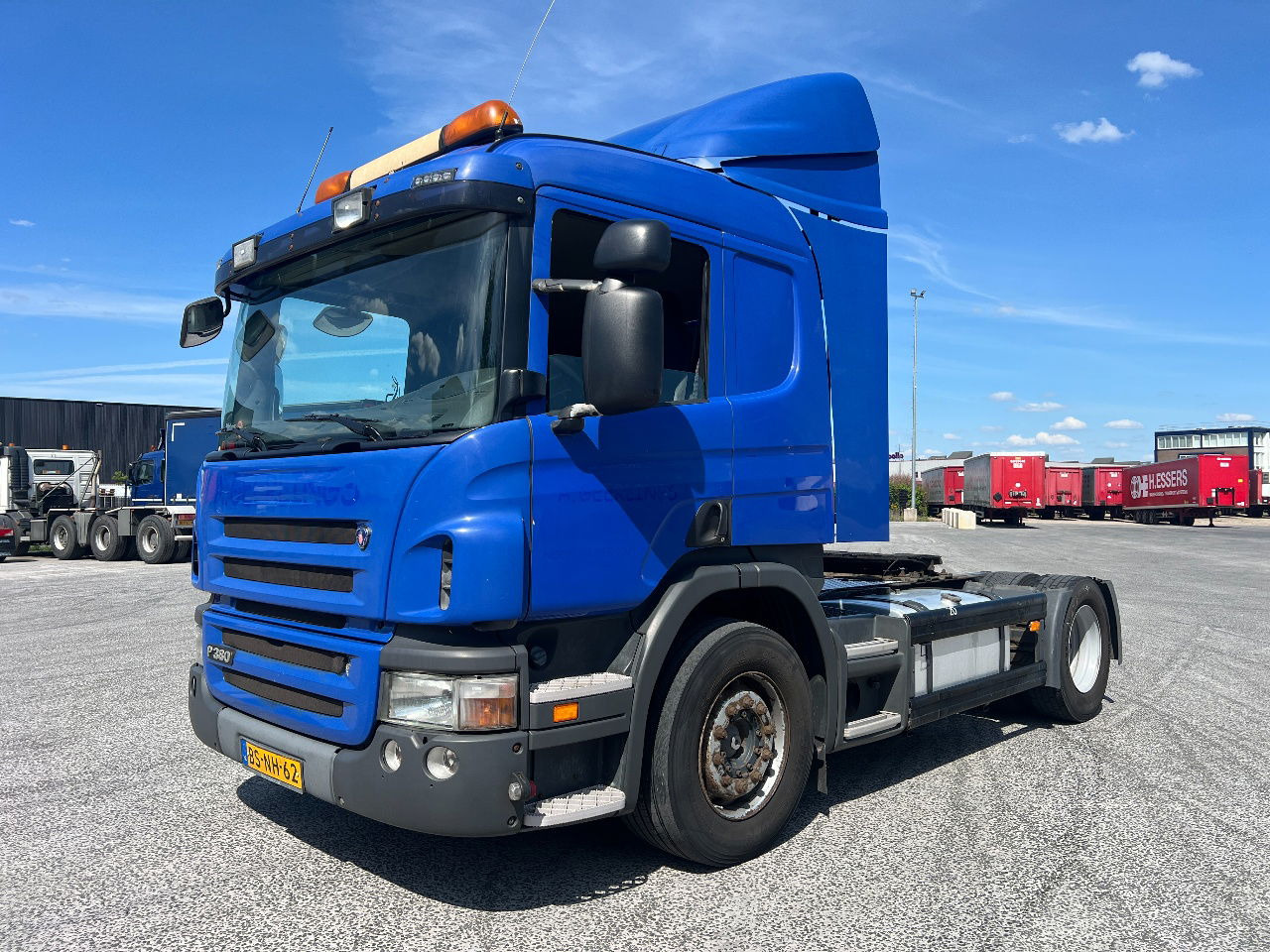 Scania P380 Retarder, Euro 5 - Ťahač: obrázok 1 Scania P380 Retarder, Euro 5 - Ťahač: obrázok 1
