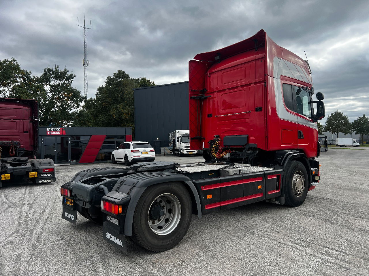 Scania R124-420 Topline, Manual, Retarder - Ťahač: obrázok 3 Scania R124-420 Topline, Manual, Retarder - Ťahač: obrázok 3