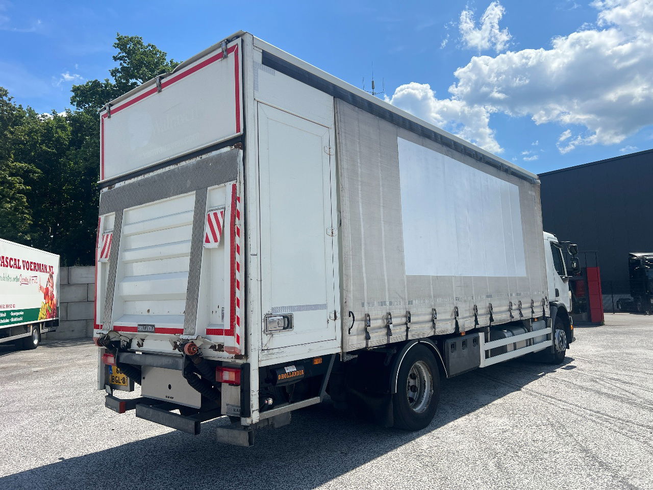 Volvo FE 250 Euro 6, 19T - Plachtové nákladné vozidlo: obrázok 3 Volvo FE 250 Euro 6, 19T - Plachtové nákladné vozidlo: obrázok 3