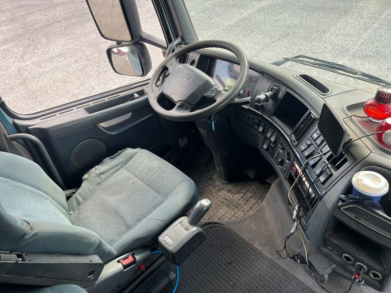 Kontejnérový podvozek/ Výměnná nástavba Volvo FH 460 Globe 6x2, NCH cable: obrázok 12