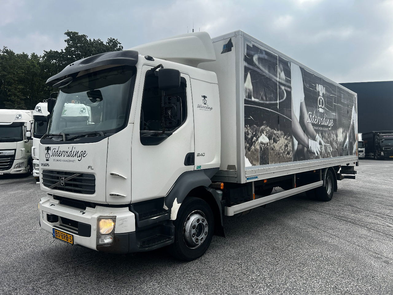 Volvo FL 12.240 Euro 5, NL truck - Skříňový nákladní auto: obrázok 1 Volvo FL 12.240 Euro 5, NL truck - Skříňový nákladní auto: obrázok 1