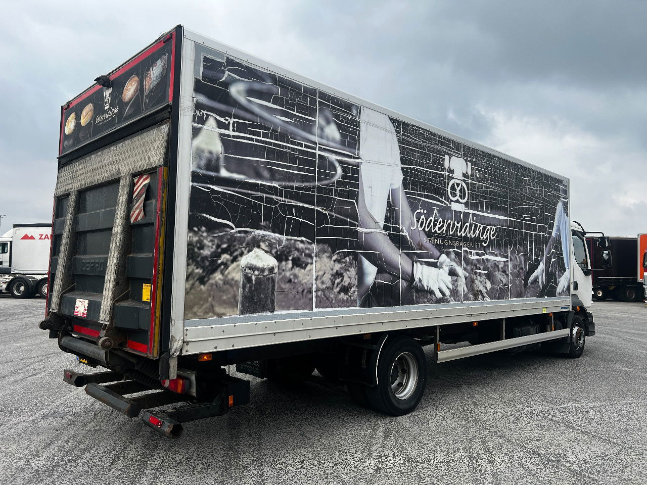 Volvo FL 12.240 Euro 5, NL truck - Skříňový nákladní auto: obrázok 3 Volvo FL 12.240 Euro 5, NL truck - Skříňový nákladní auto: obrázok 3