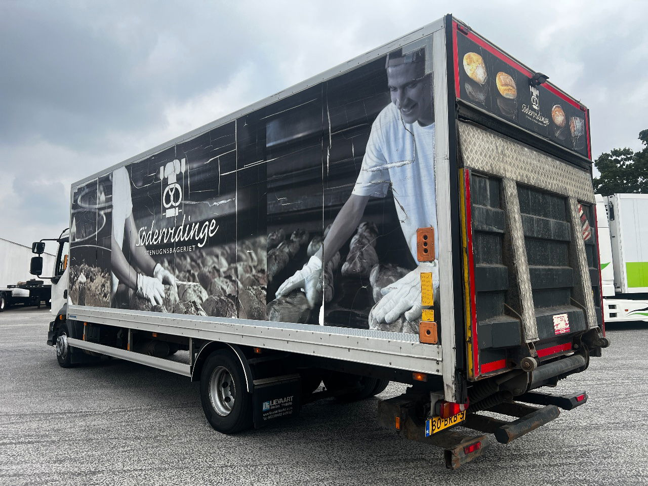 Volvo FL 12.240 Euro 5, NL truck - Skříňový nákladní auto: obrázok 4 Volvo FL 12.240 Euro 5, NL truck - Skříňový nákladní auto: obrázok 4