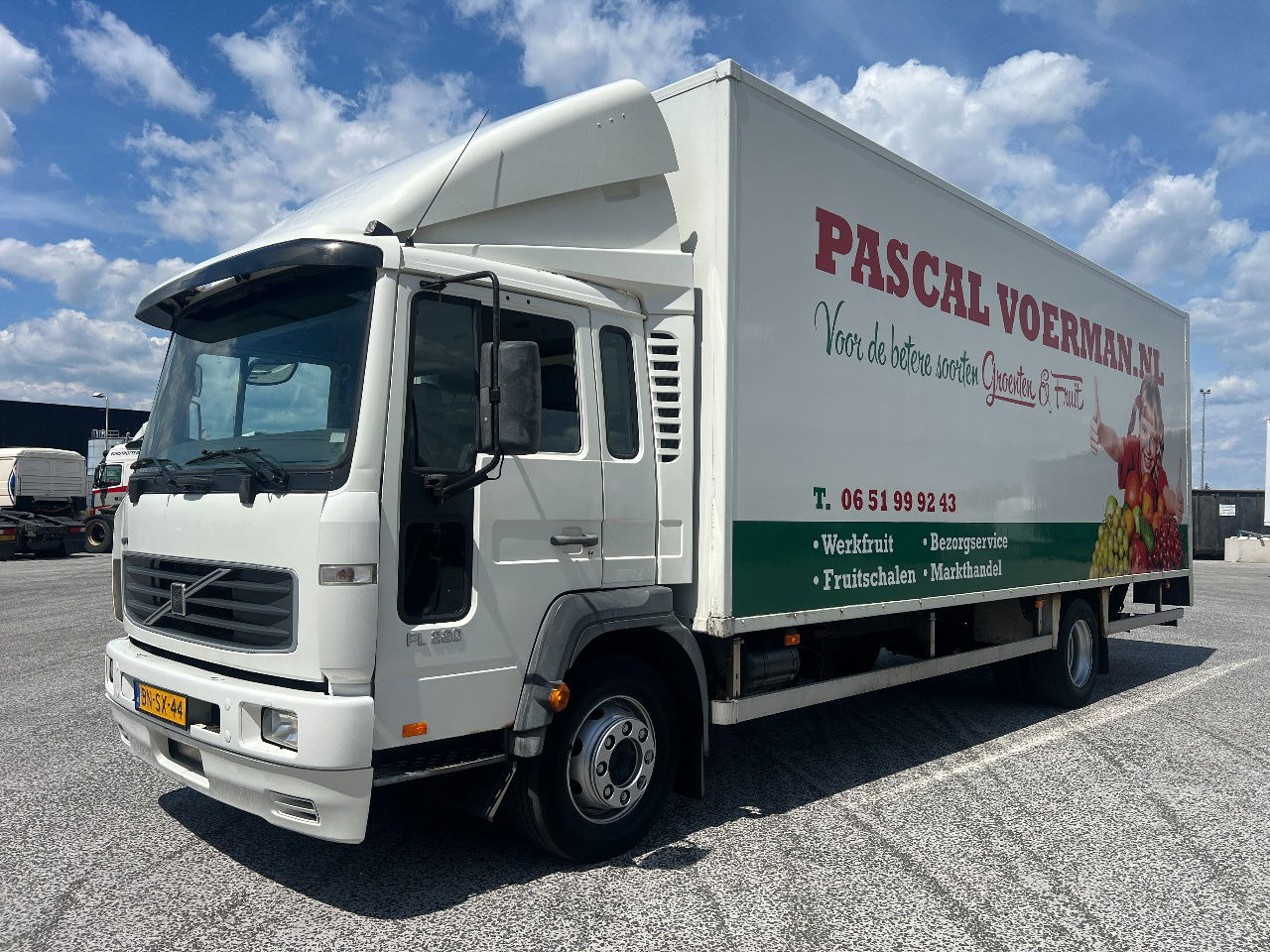 Volvo FL 612 220PK, Euro 3 - Skříňový nákladní auto: obrázok 1 Volvo FL 612 220PK, Euro 3 - Skříňový nákladní auto: obrázok 1