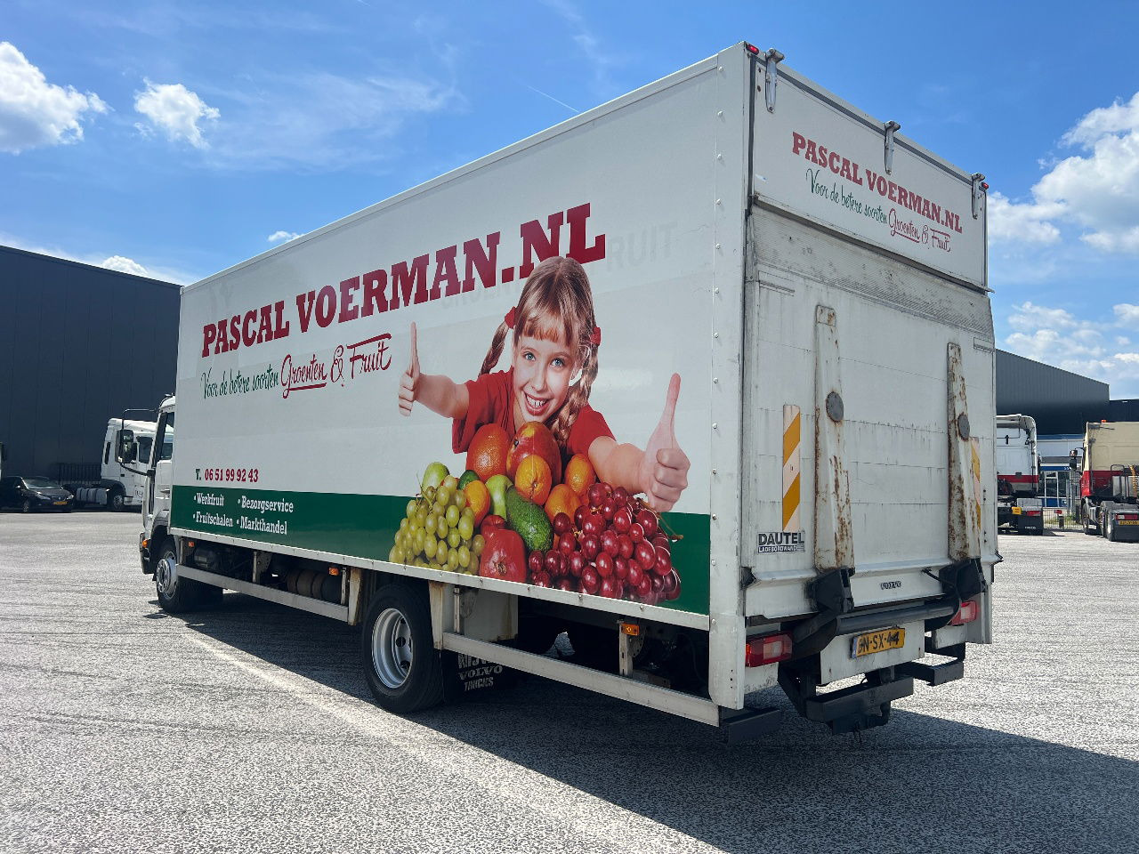 Volvo FL 612 220PK, Euro 3 - Skříňový nákladní auto: obrázok 4 Volvo FL 612 220PK, Euro 3 - Skříňový nákladní auto: obrázok 4
