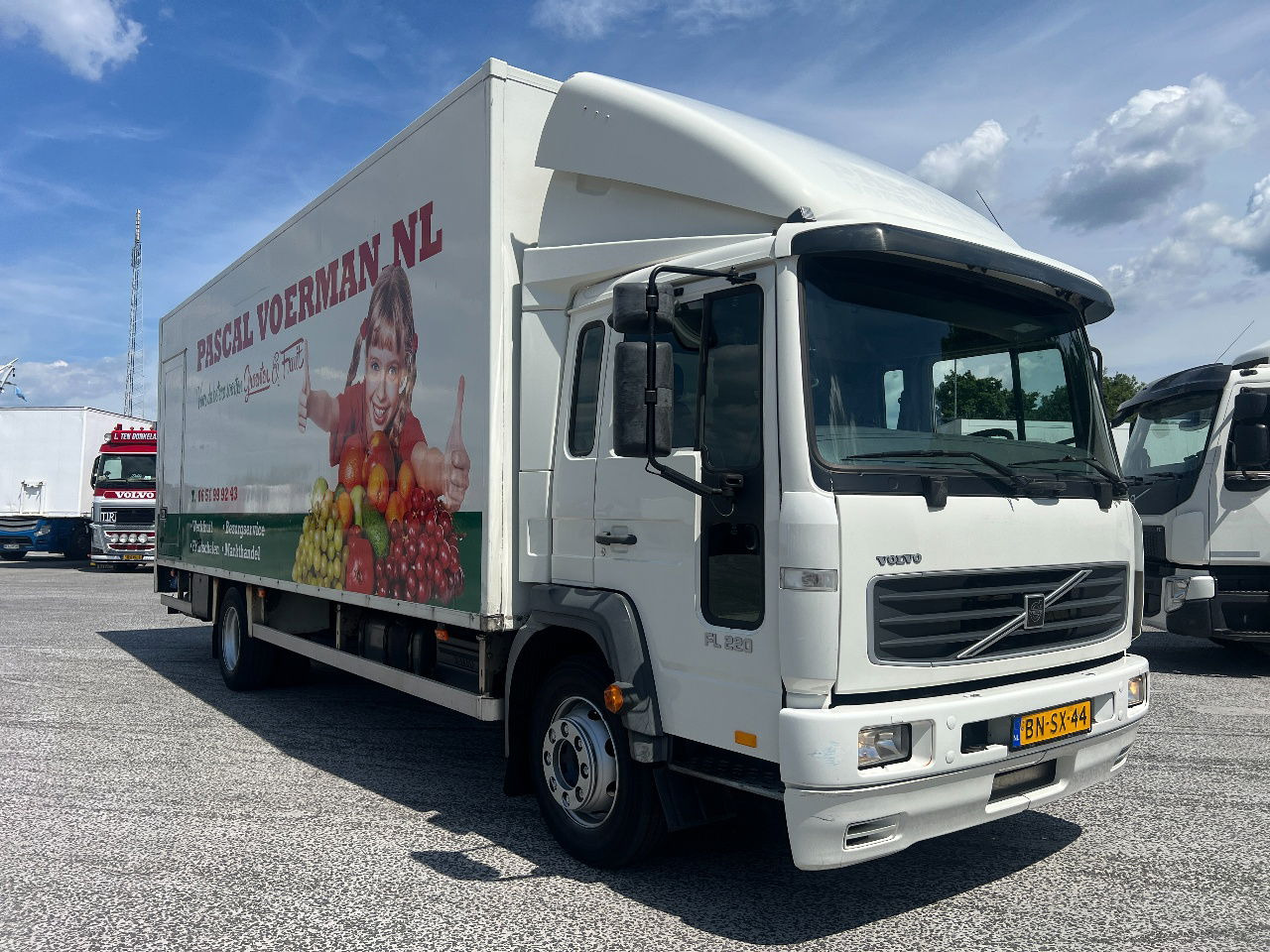 Volvo FL 612 220PK, Euro 3 - Skříňový nákladní auto: obrázok 2 Volvo FL 612 220PK, Euro 3 - Skříňový nákladní auto: obrázok 2