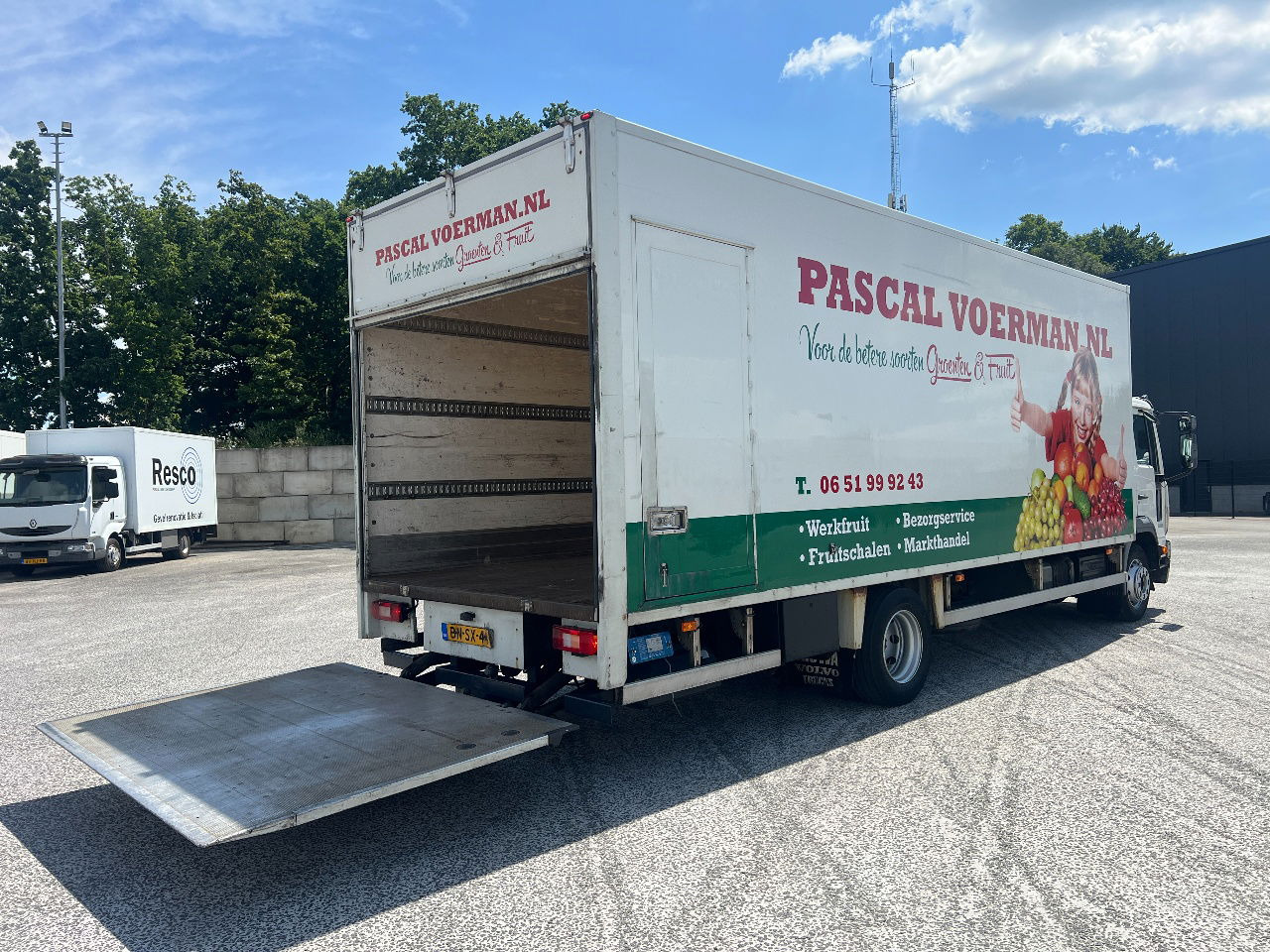 Volvo FL 612 220PK, Euro 3 - Skříňový nákladní auto: obrázok 5 Volvo FL 612 220PK, Euro 3 - Skříňový nákladní auto: obrázok 5