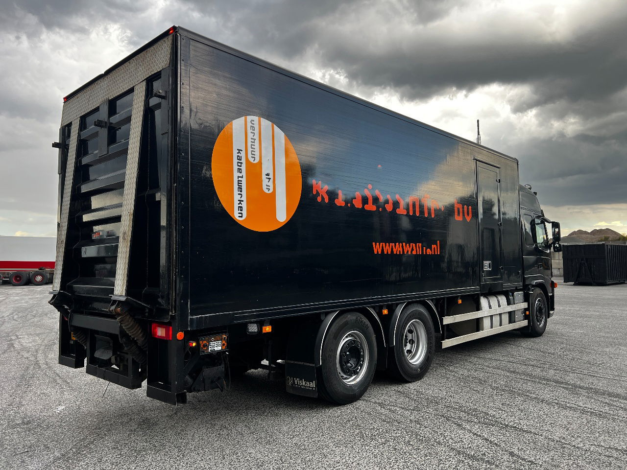 Volvo FM 9.300 Globe 6x2, Euro 5 - Skříňový nákladní auto: obrázok 3 Volvo FM 9.300 Globe 6x2, Euro 5 - Skříňový nákladní auto: obrázok 3