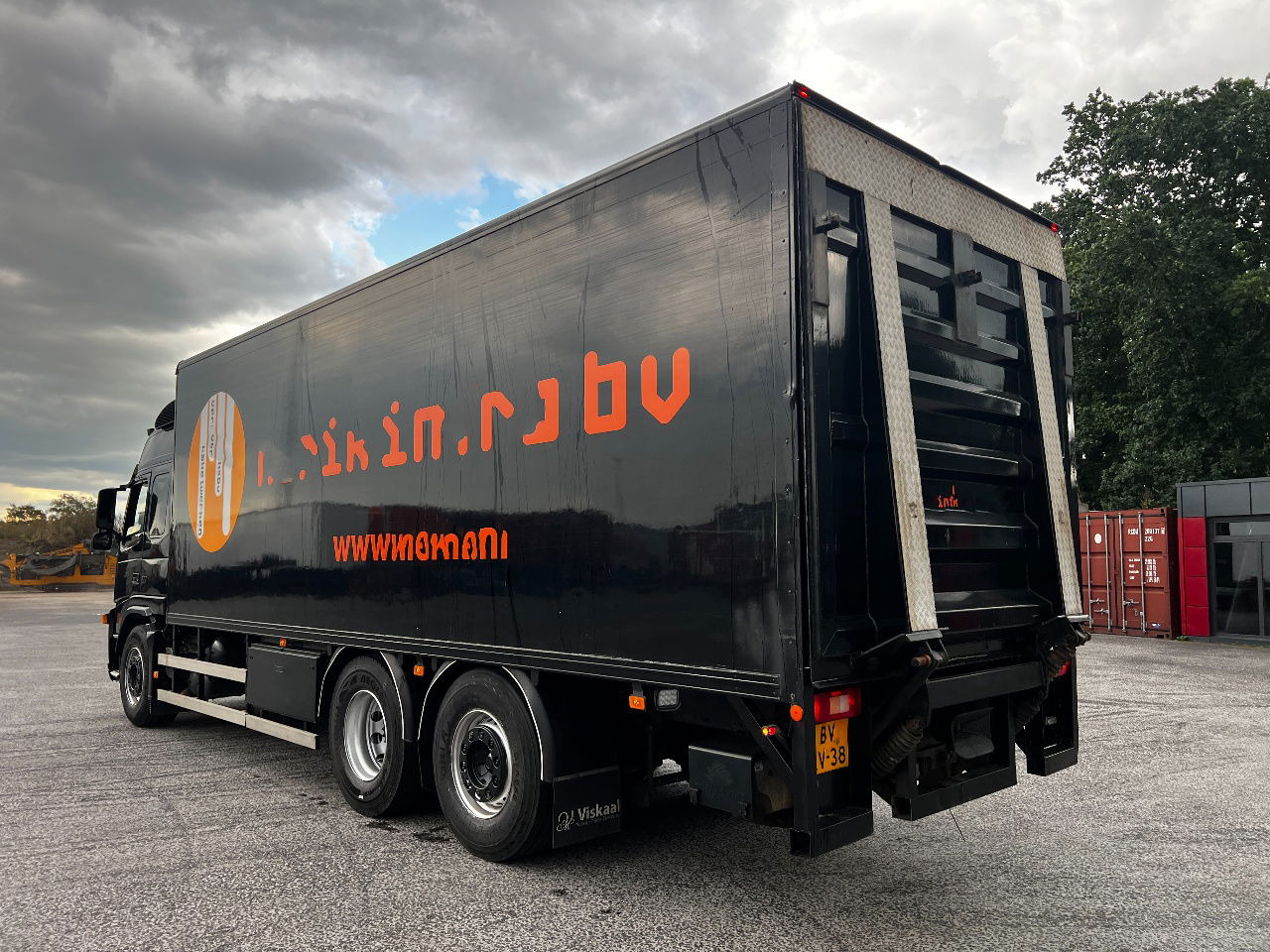 Volvo FM 9.300 Globe 6x2, Euro 5 - Skříňový nákladní auto: obrázok 4 Volvo FM 9.300 Globe 6x2, Euro 5 - Skříňový nákladní auto: obrázok 4