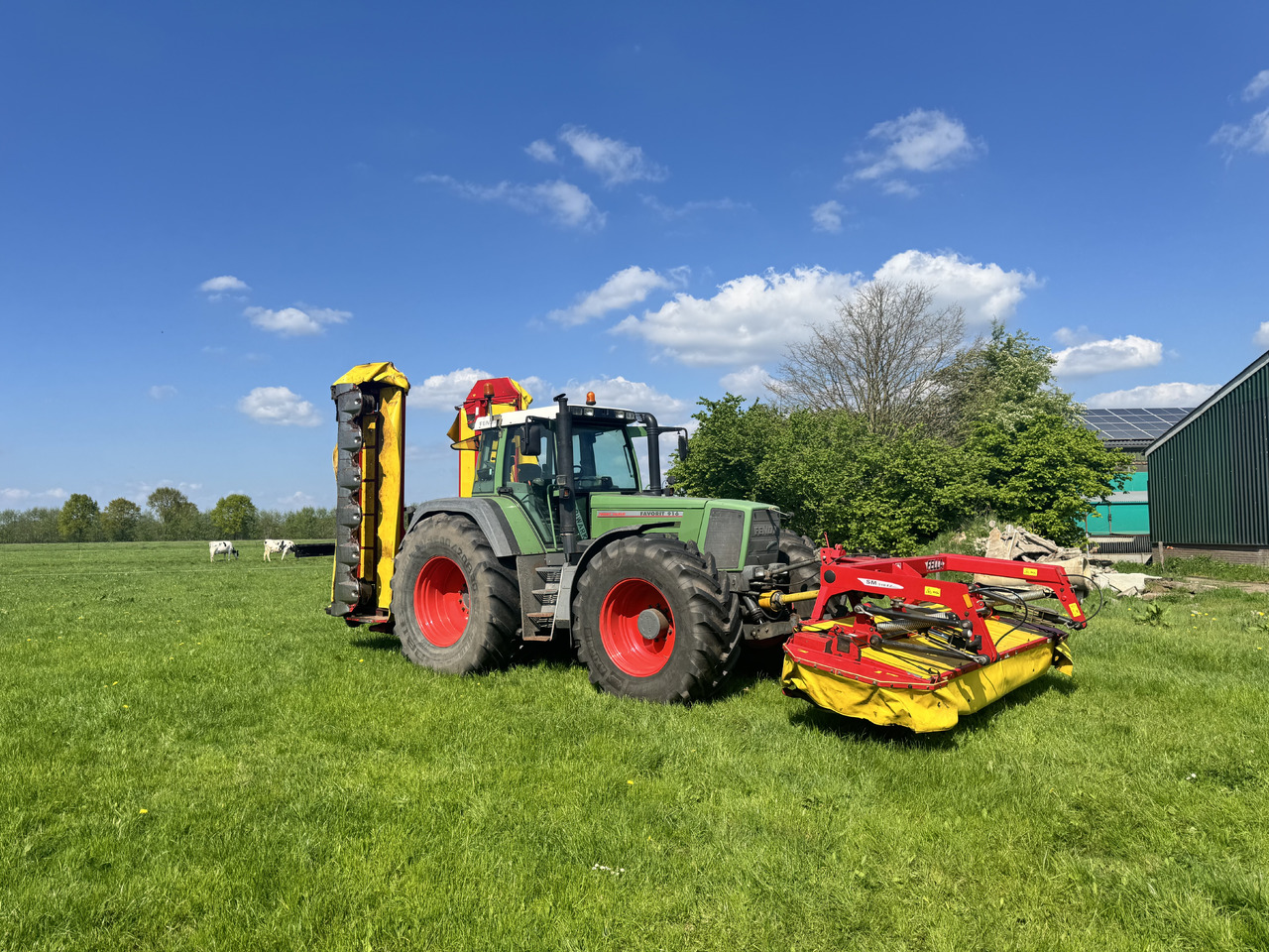 Fella SM 911 TL + SM 310 FZ - Kosačka: obrázok 1 Fella SM 911 TL + SM 310 FZ - Kosačka: obrázok 1