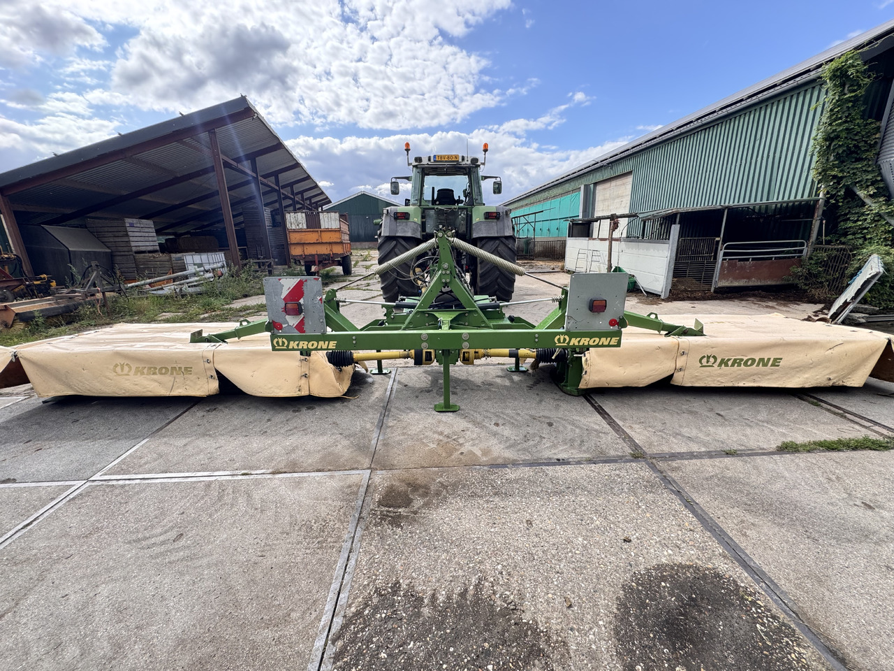KRONE Easycut 9140 Shift - Kosačka: obrázok 4 KRONE Easycut 9140 Shift - Kosačka: obrázok 4