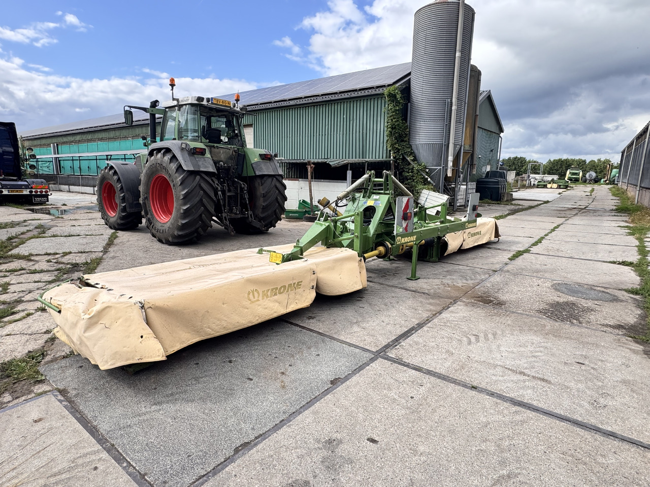 KRONE Easycut 9140 Shift - Kosačka: obrázok 5 KRONE Easycut 9140 Shift - Kosačka: obrázok 5