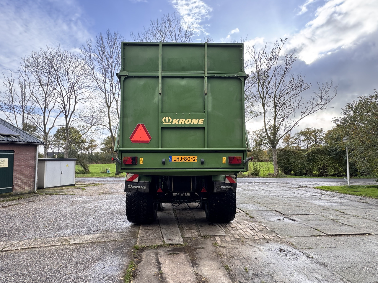 KRONE MX 350 GL - Zberací voz: obrázok 4 KRONE MX 350 GL - Zberací voz: obrázok 4