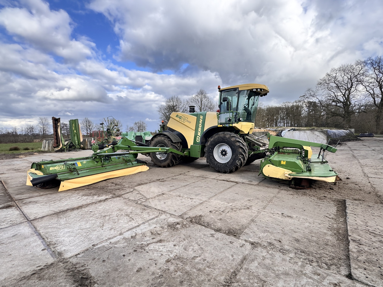 Krone Big M 500 CV - Kosačka: obrázok 1 Krone Big M 500 CV - Kosačka: obrázok 1