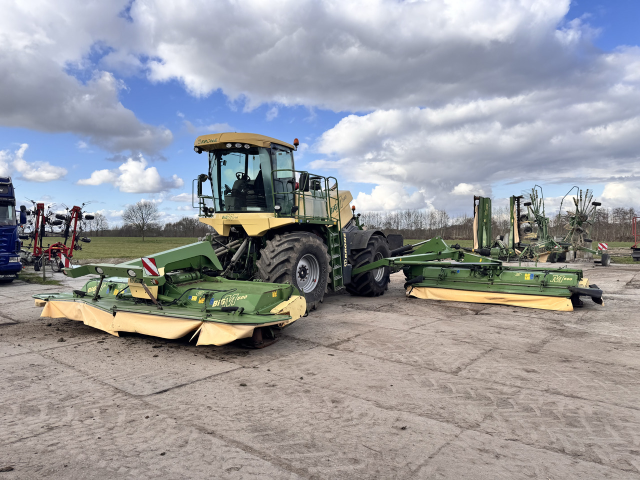 Krone Big M 500 CV - Kosačka: obrázok 2 Krone Big M 500 CV - Kosačka: obrázok 2