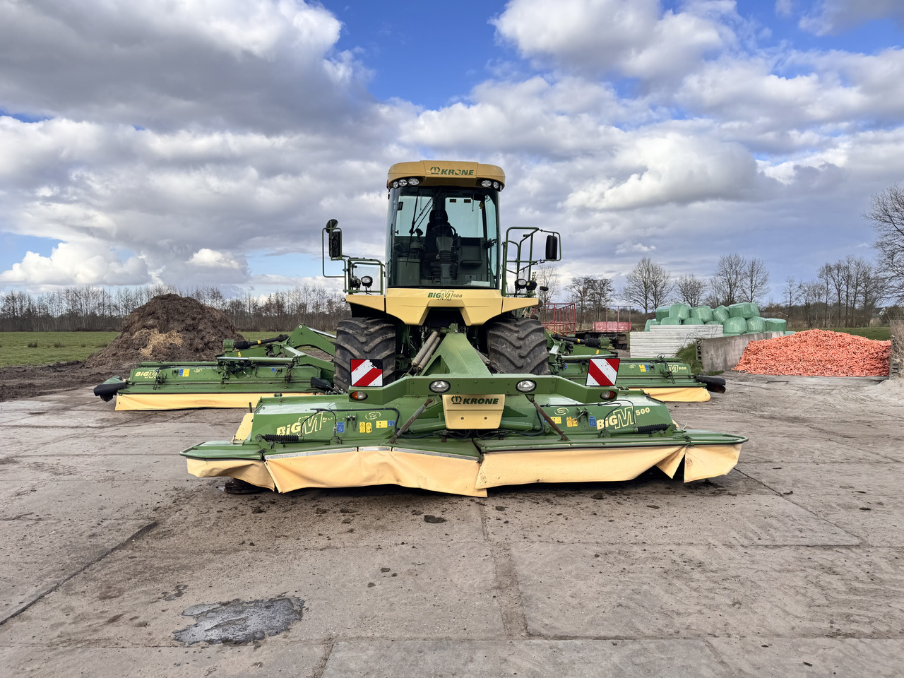 Krone Big M 500 CV - Kosačka: obrázok 4 Krone Big M 500 CV - Kosačka: obrázok 4
