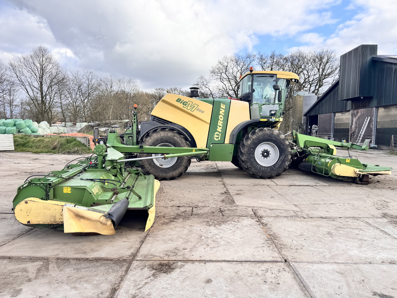 Krone Big M 500 CV - Kosačka: obrázok 5 Krone Big M 500 CV - Kosačka: obrázok 5