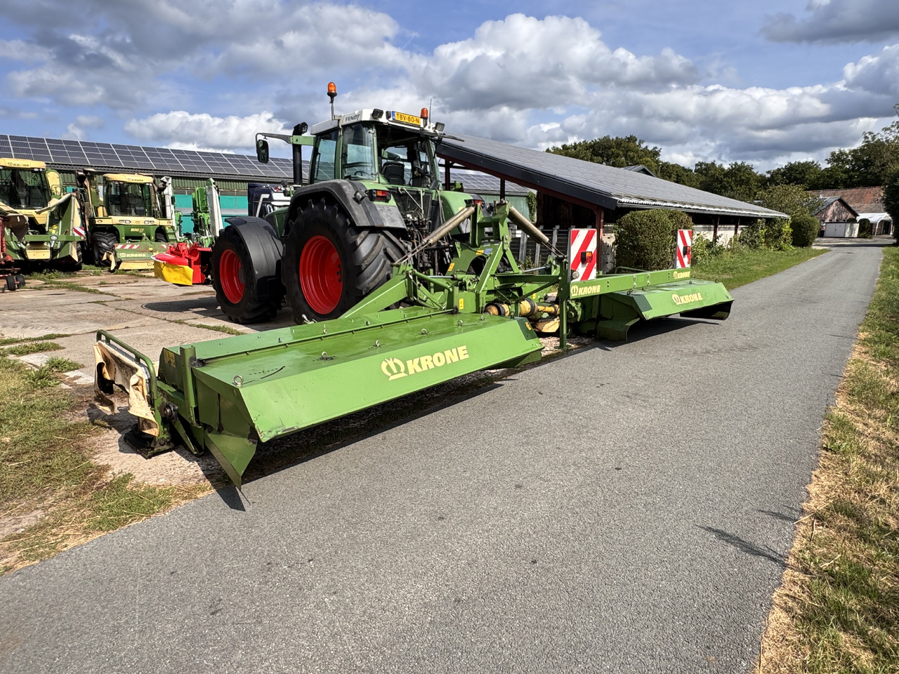 Krone Easycut 9140 CV - Kosačka: obrázok 2 Krone Easycut 9140 CV - Kosačka: obrázok 2