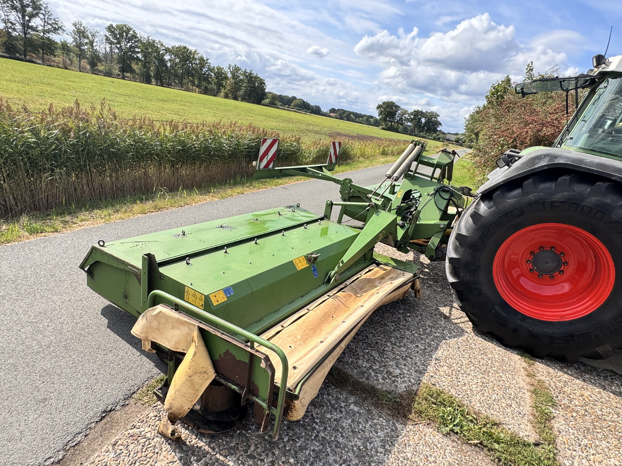 Krone Easycut 9140 CV - Kosačka: obrázok 3 Krone Easycut 9140 CV - Kosačka: obrázok 3