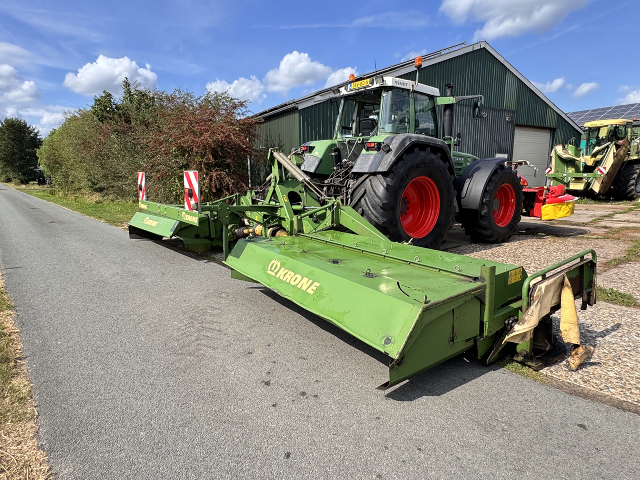 Krone Easycut 9140 CV - Kosačka: obrázok 1 Krone Easycut 9140 CV - Kosačka: obrázok 1