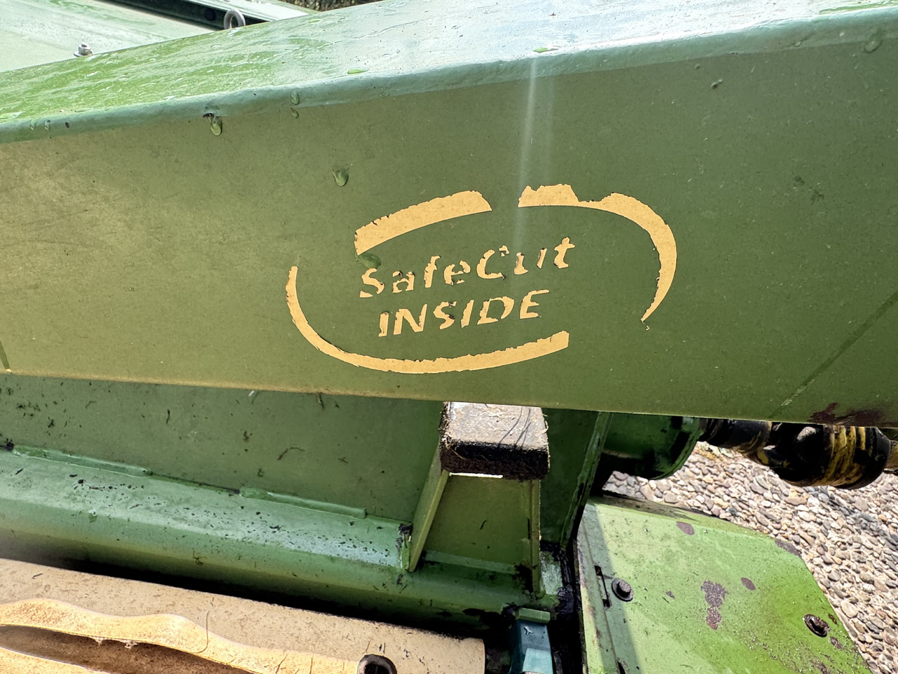 Krone Easycut 9140 CV - Kosačka: obrázok 4 Krone Easycut 9140 CV - Kosačka: obrázok 4