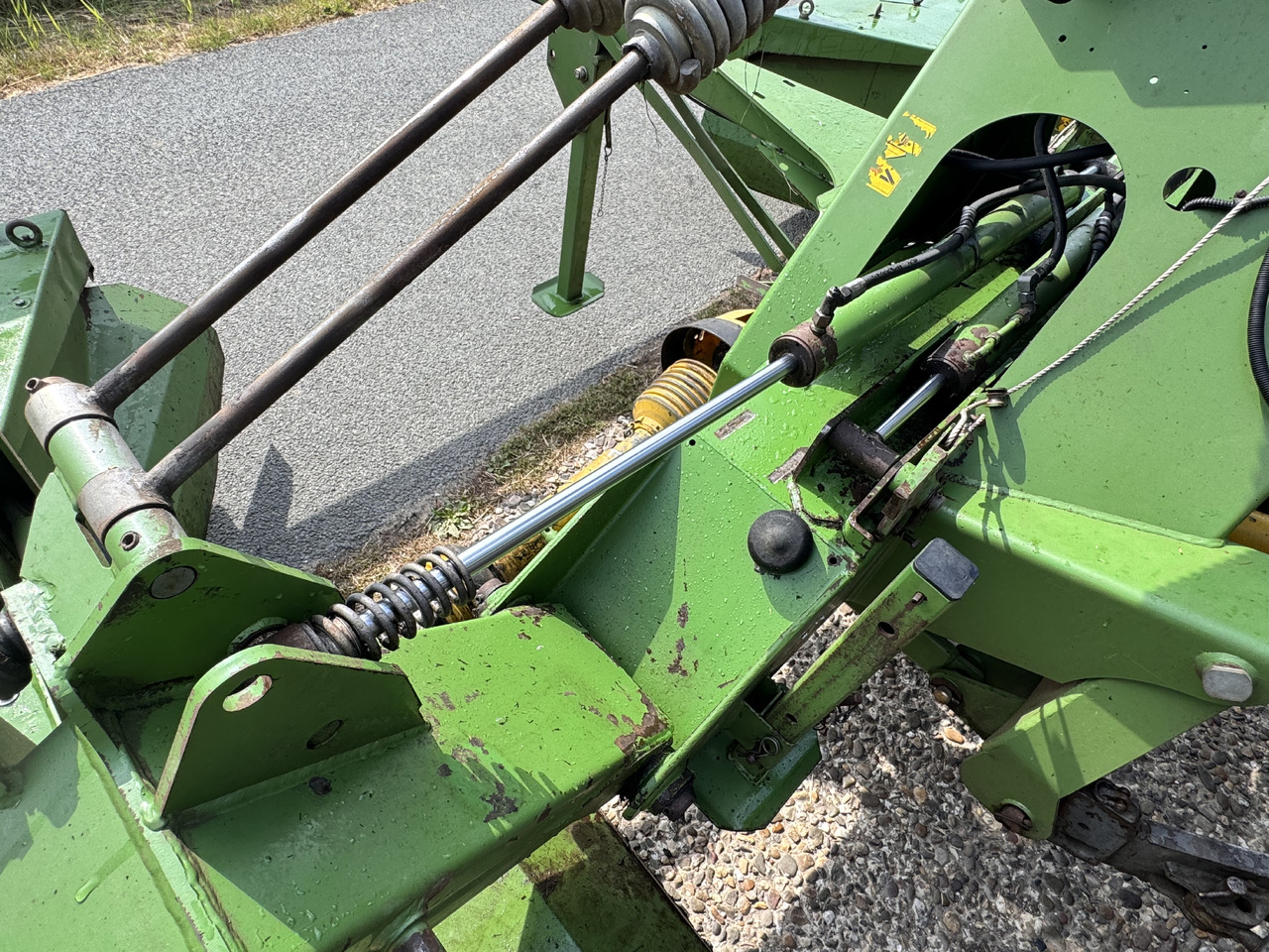 Krone Easycut 9140 CV - Kosačka: obrázok 5 Krone Easycut 9140 CV - Kosačka: obrázok 5